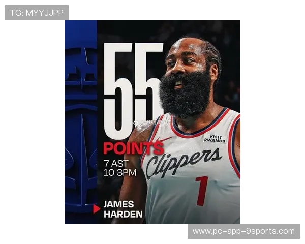 哈登加速突分为76人打开得分通道